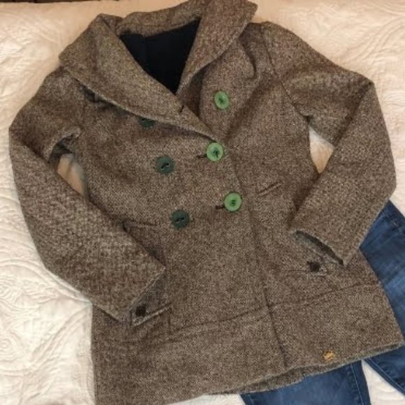 Donny Brook Pea Coat - Picture 2 of 5